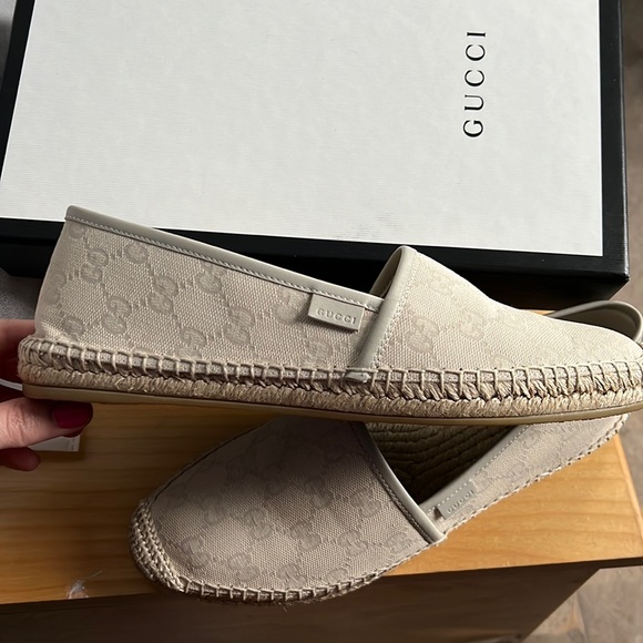 GUCCI Authentic brand New espadrilles - Picture 6 of 7